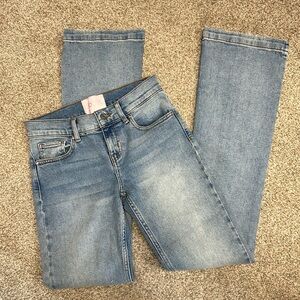 Low Rise Bootcut Revice Jeans